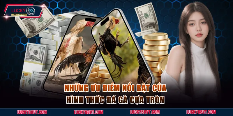 Những ưu điểm của kiểu đá gà cựa tròn